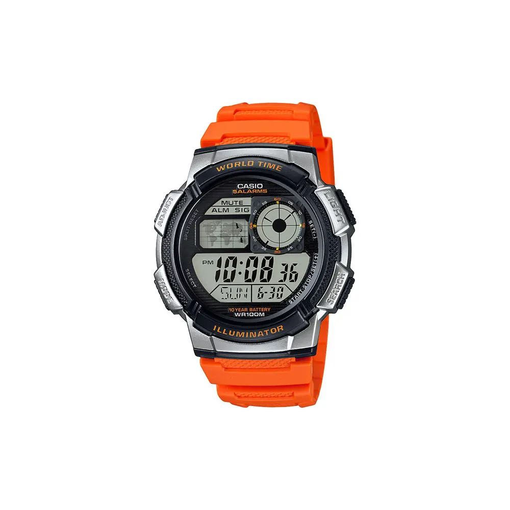 Quartz Wristwatches Casio for mens AE-1000W-4B Watches Mans Watch Wristwatch Wrist men | Наручные часы