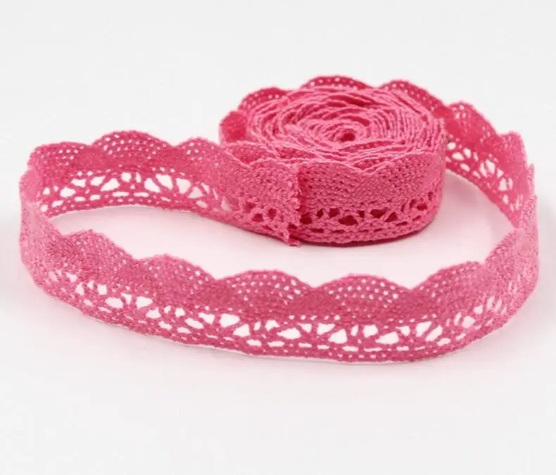 50 Yards/lot embroidered Cotton lace Sewing Accessories craft Handmade for clothing/bag/wedding/Decoration/Scrapbooking.
50 Yards/lot embroidered Cotton lace Sewing Accessories craft Handmade for clothing/bag/wedding/Decoration/Scrapbooking.