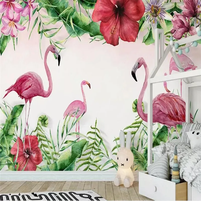 Hand painted medieval tropical flamingo plant background wall painting manufacturer wholesale wallpaper mural custom photo wall
Hand painted medieval tropical flamingo plant background wall painting manufacturer wholesale wallpaper mural custom photo wall