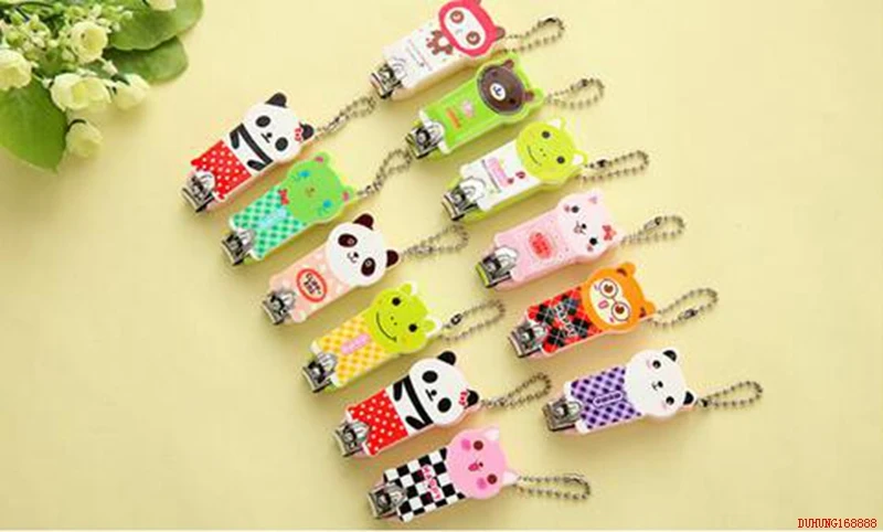 Cartoon Baby Nail Clipper New Cute Children's Nail Care Cutlery Scissors Animal Infant Nail Clippers with Keychain 126#
Cartoon Baby Nail Clipper New Cute Children's Nail Care Cutlery Scissors Animal Infant Nail Clippers with Keychain 126#