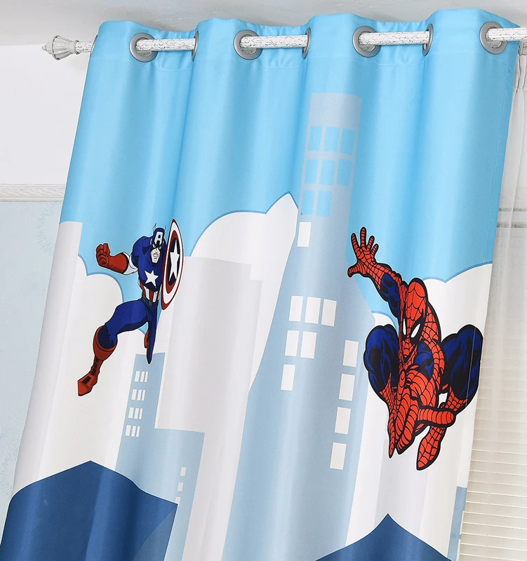 Custom Window Curtains for Living Room Bedroom Nursery Kid Children Room Window Tulle Sheer Drapes Hero Man Blue
Custom Window Curtains for Living Room Bedroom Nursery Kid Children Room Window Tulle Sheer Drapes Hero Man Blue