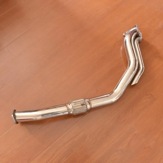 Выхлопная труба вниз двойной гибкий для TOYOTA 7MGTE MKIII Cressida Supra|flex pipe|flex exhaust pipeflex pipe |