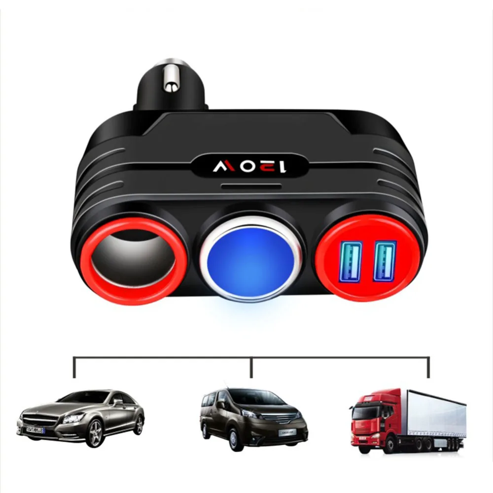 Dual Usb cigarette lighter Multi-function Cigarette Lighter Socket Two Points Smoke Hole 3.1A 12V Car Charger TSLM1
Dual Usb cigarette lighter Multi-function Cigarette Lighter Socket Two Points Smoke Hole 3.1A 12V Car Charger TSLM1