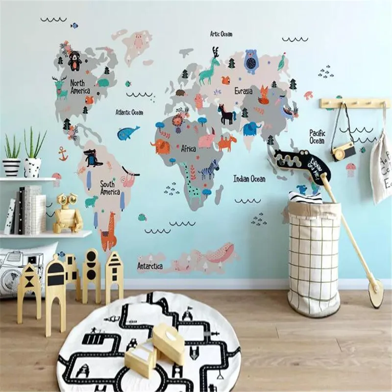 Cartoon world children's room background wall professional making murals, wallpaper wholesale, custom poster photo wall
Cartoon world children's room background wall professional making murals, wallpaper wholesale, custom poster photo wall
