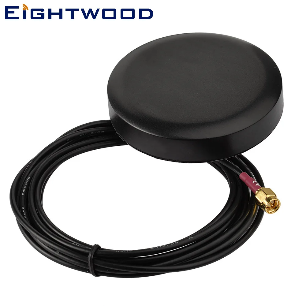 Eightwood Low Profile 4G LTE Screw Mount Omni-directional SMA Male Antenna Aerial for 4G LTE Router Vehicle Truck RV Motorhome
Eightwood Low Profile 4G LTE Screw Mount Omni-directional SMA Male Antenna Aerial for 4G LTE Router Vehicle Truck RV Motorhome
