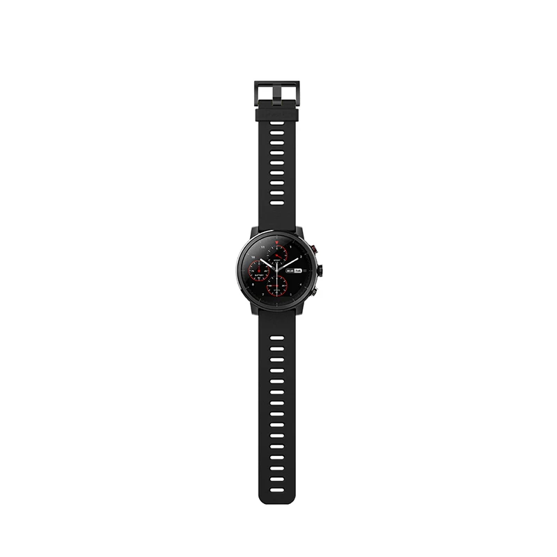 Смарт часы Xiaomi Amazfit Stratos (1.34'' 5ATM GPS) с поддержкой русского языка (доставка от 2