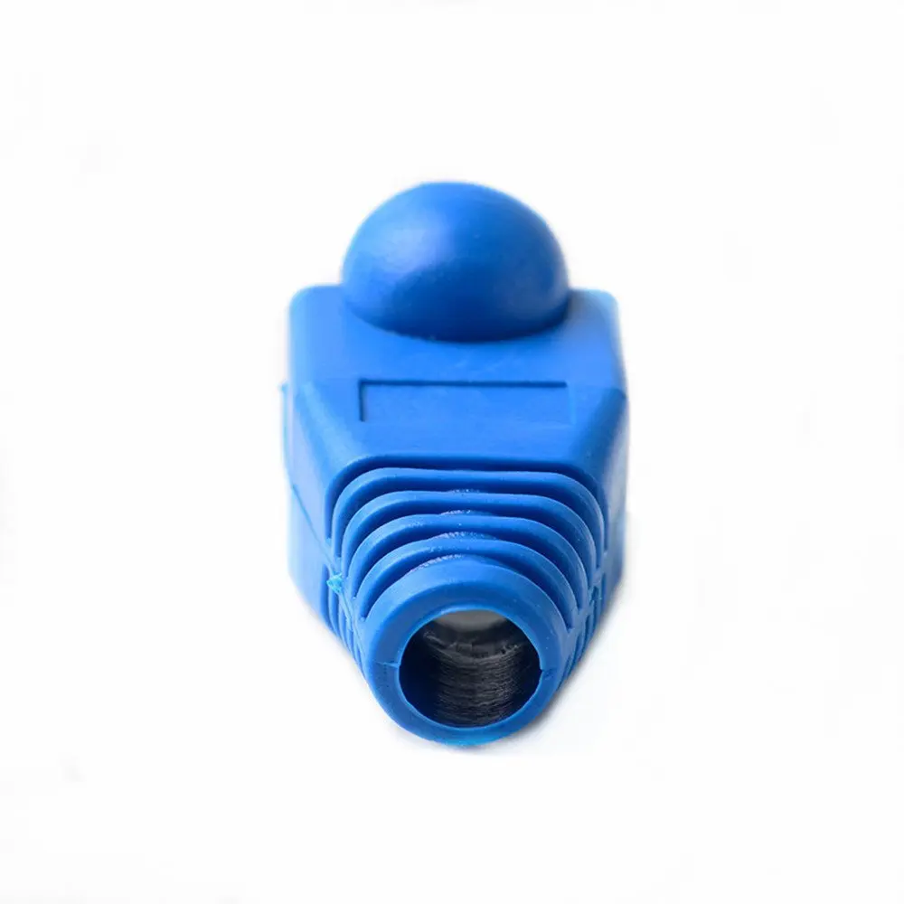 200 шт./лот PlasticCat5 cat5e Cat6 cat7 RJ45 разъем Модульный сетевой кабель штекер Конец