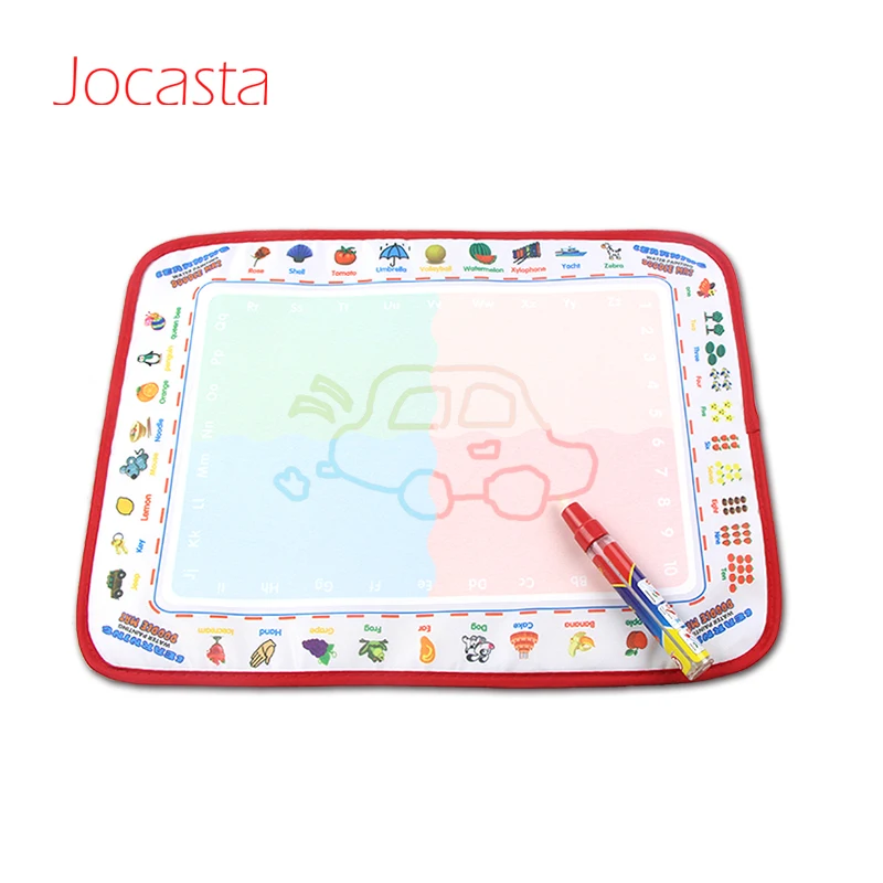 Water Drawing Mat and Painting Pens Magic Reusable Doodle Board Set Montessori Toys for Boys Girls Kids
Water Drawing Mat and Painting Pens Magic Reusable Doodle Board Set Montessori Toys for Boys Girls Kids