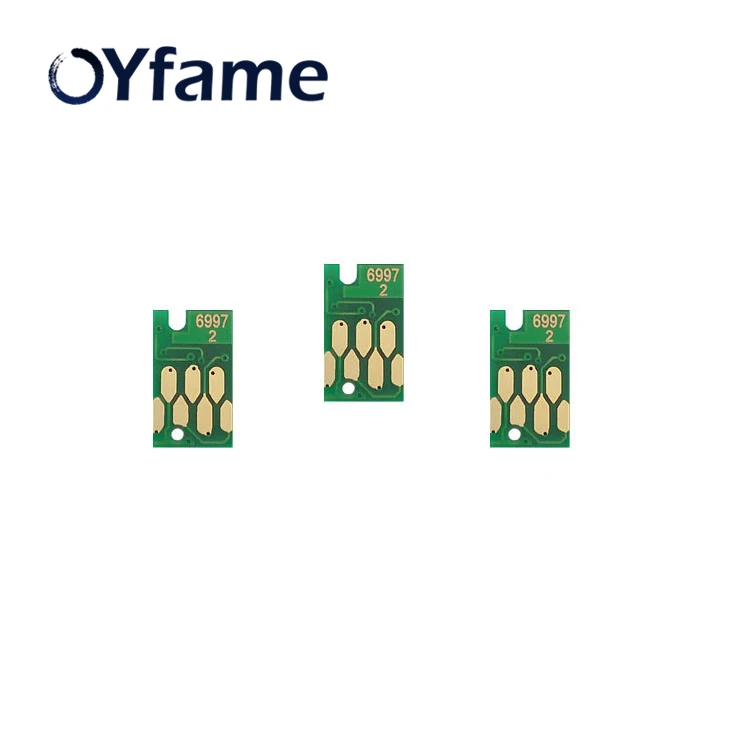 OYfame 2pcs T6997 Maintenance Tank Chip for Epson P6000 P7000 P8000 P9000 P6080 P9080 P8070 P8080 Waste Tank Cartridge Chip
OYfame 2pcs T6997 Maintenance Tank Chip for Epson P6000 P7000 P8000 P9000 P6080 P9080 P8070 P8080 Waste Tank Cartridge Chip