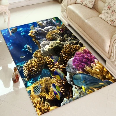 Else Tropical Aquarium Under Sea Fishes View 3d Print Non Slip Microfiber Living Room Decorative Modern Washable Area Rug Mat
Else Tropical Aquarium Under Sea Fishes View 3d Print Non Slip Microfiber Living Room Decorative Modern Washable Area Rug Mat