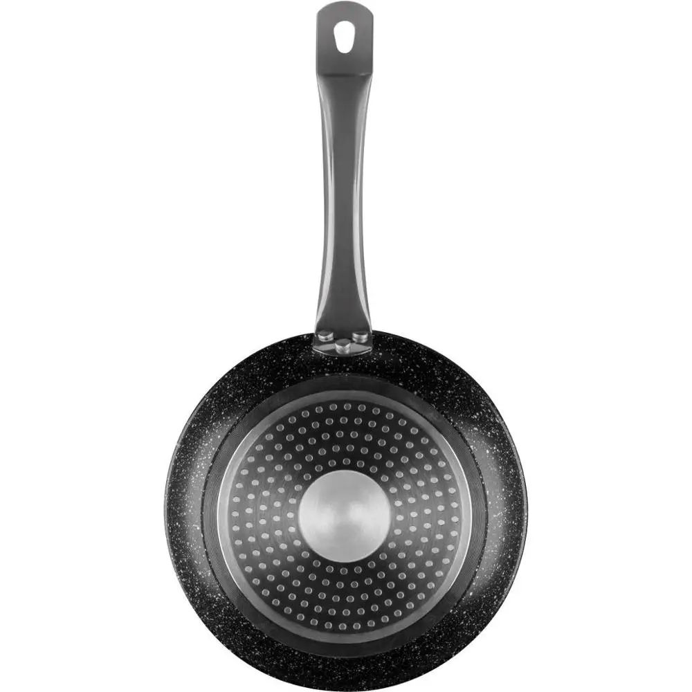Frying Pan Verloni VL-FP2I24N14 "Sicily" with non-stick coating. Diameter 24 cm pancake home kitchen appliances coating | Дом и сад