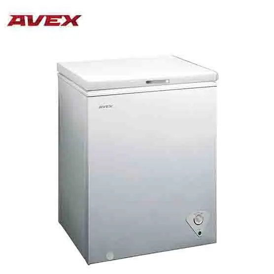 Морозильный ларь AVEX CF 145 обьем 135л А класс 4 5 кг/сут 1 корзина|Морозильники| |