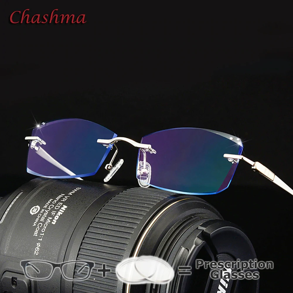 Men Gafas Pure Titanium Rimless Prescription Glasses Frame Gradient Tint Colored Lenses Eyewear Graduation Spectacles Eyeglasses
Men Gafas Pure Titanium Rimless Prescription Glasses Frame Gradient Tint Colored Lenses Eyewear Graduation Spectacles Eyeglasses