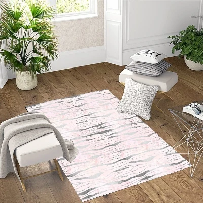 Else Pink Gray Vintage Lines Geometric 3d Pattern Print Non Slip Microfiber Living Room Decorative Modern Washable Area Rug Mat
Else Pink Gray Vintage Lines Geometric 3d Pattern Print Non Slip Microfiber Living Room Decorative Modern Washable Area Rug Mat