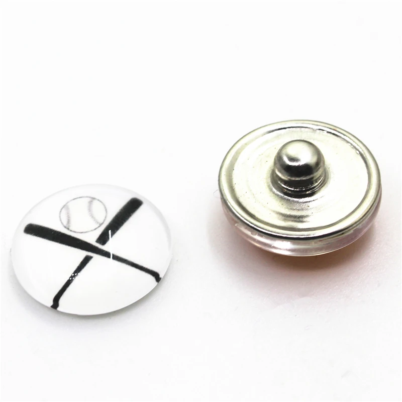 Hot Selling 20pcs/lot Baseball Sports Events Snap Buttons For 18mm Snap Bracelet&Bangles DIY Snap Jewelry Charms
Hot Selling 20pcs/lot Baseball Sports Events Snap Buttons For 18mm Snap Bracelet&Bangles DIY Snap Jewelry Charms