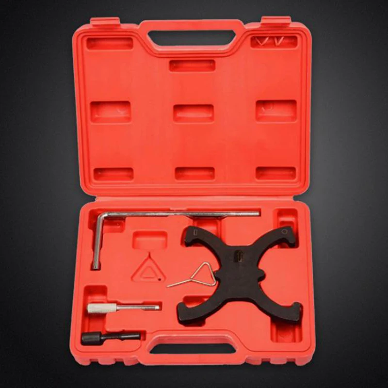 Hot Selling Petrol Engine Timing Camshaft Crankshaft Lock Tool For Ford Focus C MAX 1.6 TI-VCT Auto Car Repair Hand Tool Kit
Hot Selling Petrol Engine Timing Camshaft Crankshaft Lock Tool For Ford Focus C MAX 1.6 TI-VCT Auto Car Repair Hand Tool Kit