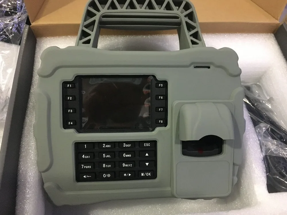ZKTECO IP65 S922 5000 пользовательский отпечаток пальца емкость TCP/IP время посещаемости