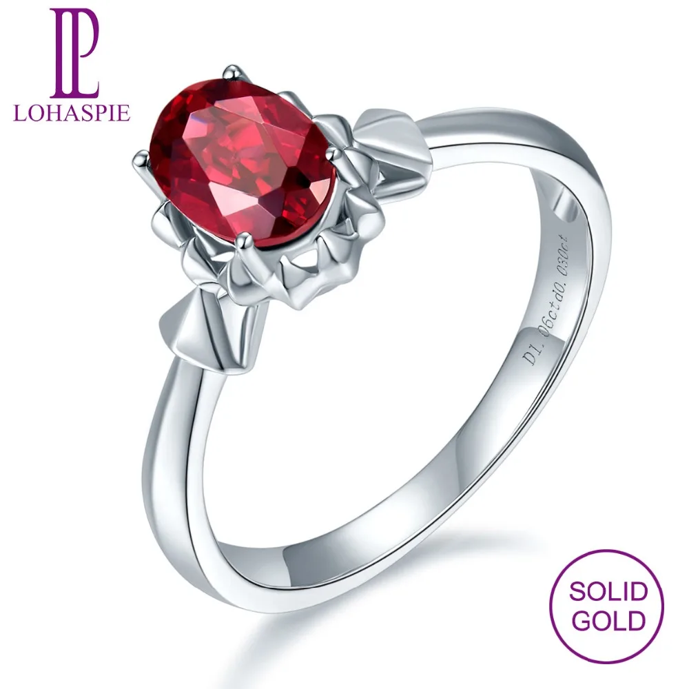 LP Natural Gemstone Rhodolite Garnet 1.06 CT Diamond 18K White Gold Trendy Engagement Ring Fine Jewelry For Women Ladies Party
LP Natural Gemstone Rhodolite Garnet 1.06 CT Diamond 18K White Gold Trendy Engagement Ring Fine Jewelry For Women Ladies Party