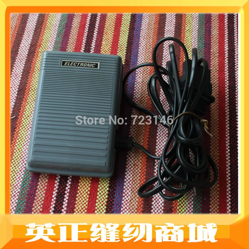 Brother SEWING MACHINE FOOT CONTROL PEDAL for Brother XL2600/BM2600/XL5500/XL5600/XL5700/PX100/PX200/PX300/LS2125/LS2160/LS1717
Brother SEWING MACHINE FOOT CONTROL PEDAL for Brother XL2600/BM2600/XL5500/XL5600/XL5700/PX100/PX200/PX300/LS2125/LS2160/LS1717
