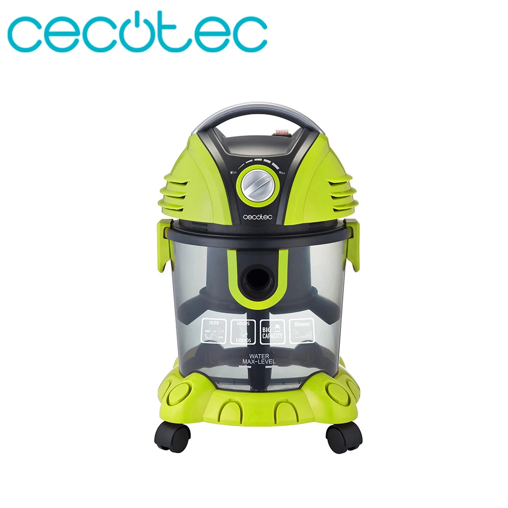 Cocotec Conga влажный и сухой пылесос с фильтром для воды твердый жидкий аспиратор