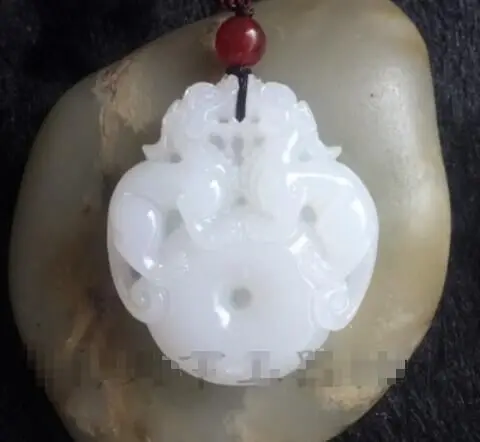 Pure Natural Afghan White Jadeite Pendant>>>girls choker necklace pendant Free shipping
Pure Natural Afghan White Jadeite Pendant>>>girls choker necklace pendant Free shipping