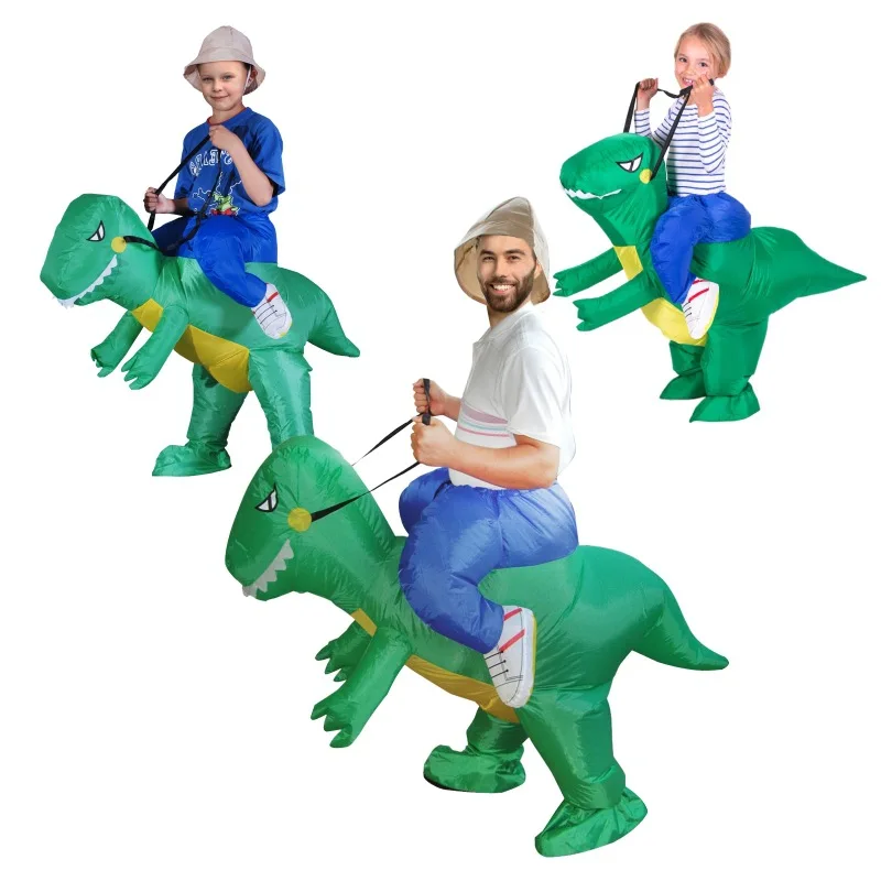2018New Adult/Kids Inflatable Costume Christmas Cosplay accessory Dinosaur Animal Jumpsuit Halloween Costume for Women Men Gift
2018New Adult/Kids Inflatable Costume Christmas Cosplay accessory Dinosaur Animal Jumpsuit Halloween Costume for Women Men Gift