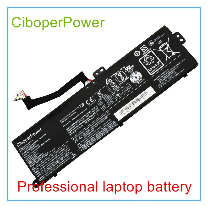 Оригинальное качество L15M2PB0 Аккумулятор для ноутбука 34Wh 4535mAh для 100S B77
Оригинальное качество L15M2PB0 Аккумулятор для ноутбука 34Wh 4535mAh для 100S B77