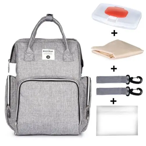 2018 Fashion Mummy Maternity Multifunctional Diaper Bag Backpack Nappy Bag Desinger Nursing Bag for Baby Care Nursing Bag
2018 Fashion Mummy Maternity Multifunctional Diaper Bag Backpack Nappy Bag Desinger Nursing Bag for Baby Care Nursing Bag
