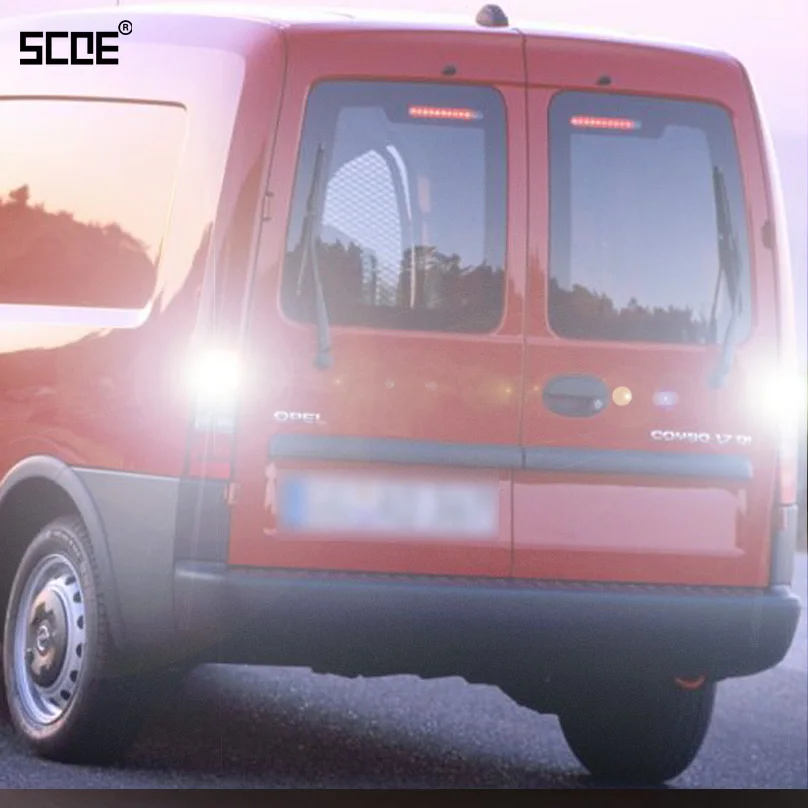Для Opel Combo Box Meriva B Mokka Zafira Tourer C (P12) SCOE 2015 2X22SMD супер яркий задний светильник лампа