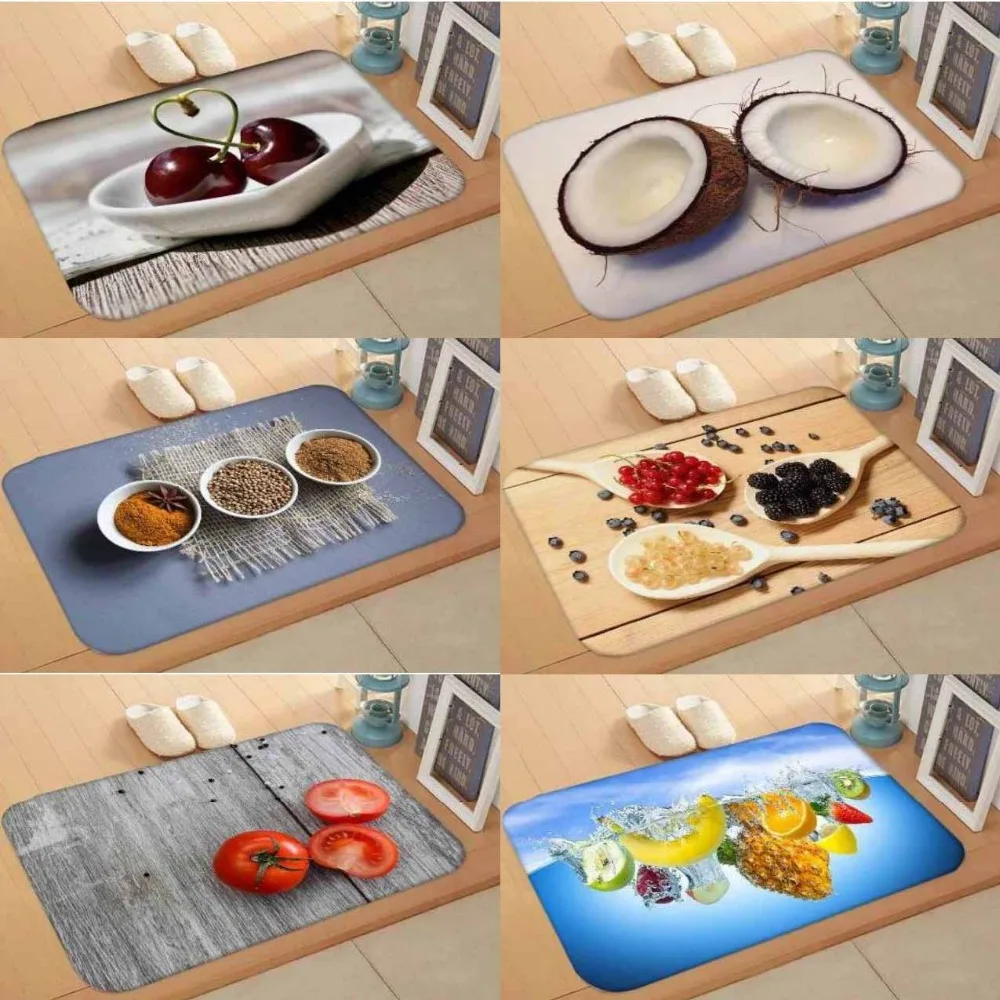 Else Wood on Red Spices Tomato Fruits 3d Digital Print Modern Decorative Floor Door Mat Home Decor Entryway Kitchen 50x80cm
Else Wood on Red Spices Tomato Fruits 3d Digital Print Modern Decorative Floor Door Mat Home Decor Entryway Kitchen 50x80cm