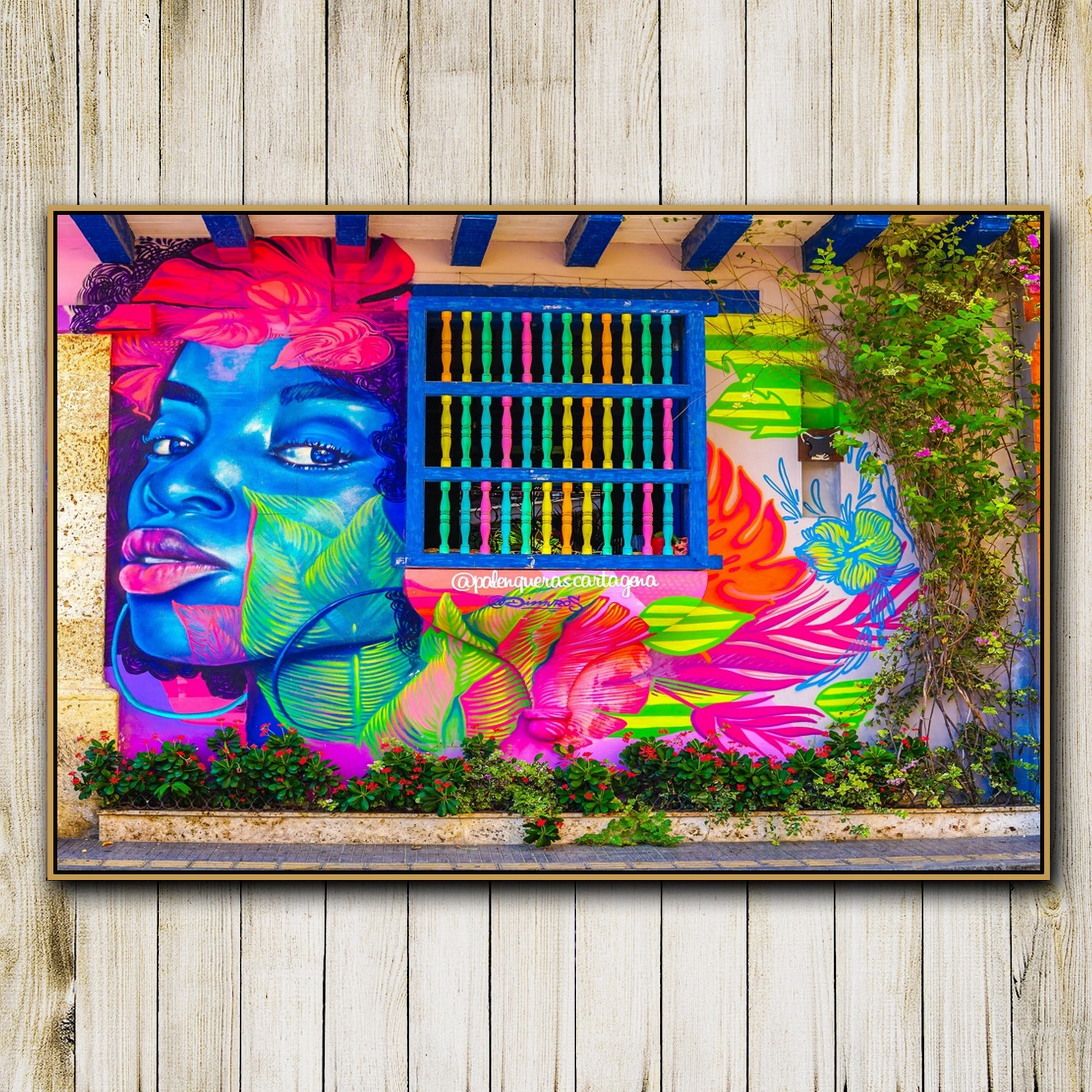 Flower Plants Urban Street Art Graffiti Wall Art Poster Wall Photo Pictures Wall Art Home Wall Decor Painting Canvas Print
Flower Plants Urban Street Art Graffiti Wall Art Poster Wall Photo Pictures Wall Art Home Wall Decor Painting Canvas Print