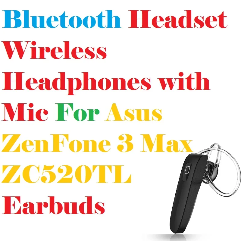 100% Original Bluetooth Headset Wireless Headphones with Mic For Asus ZenFone 3 Max ZC520TL Earbuds
100% Original Bluetooth Headset Wireless Headphones with Mic For Asus ZenFone 3 Max ZC520TL Earbuds