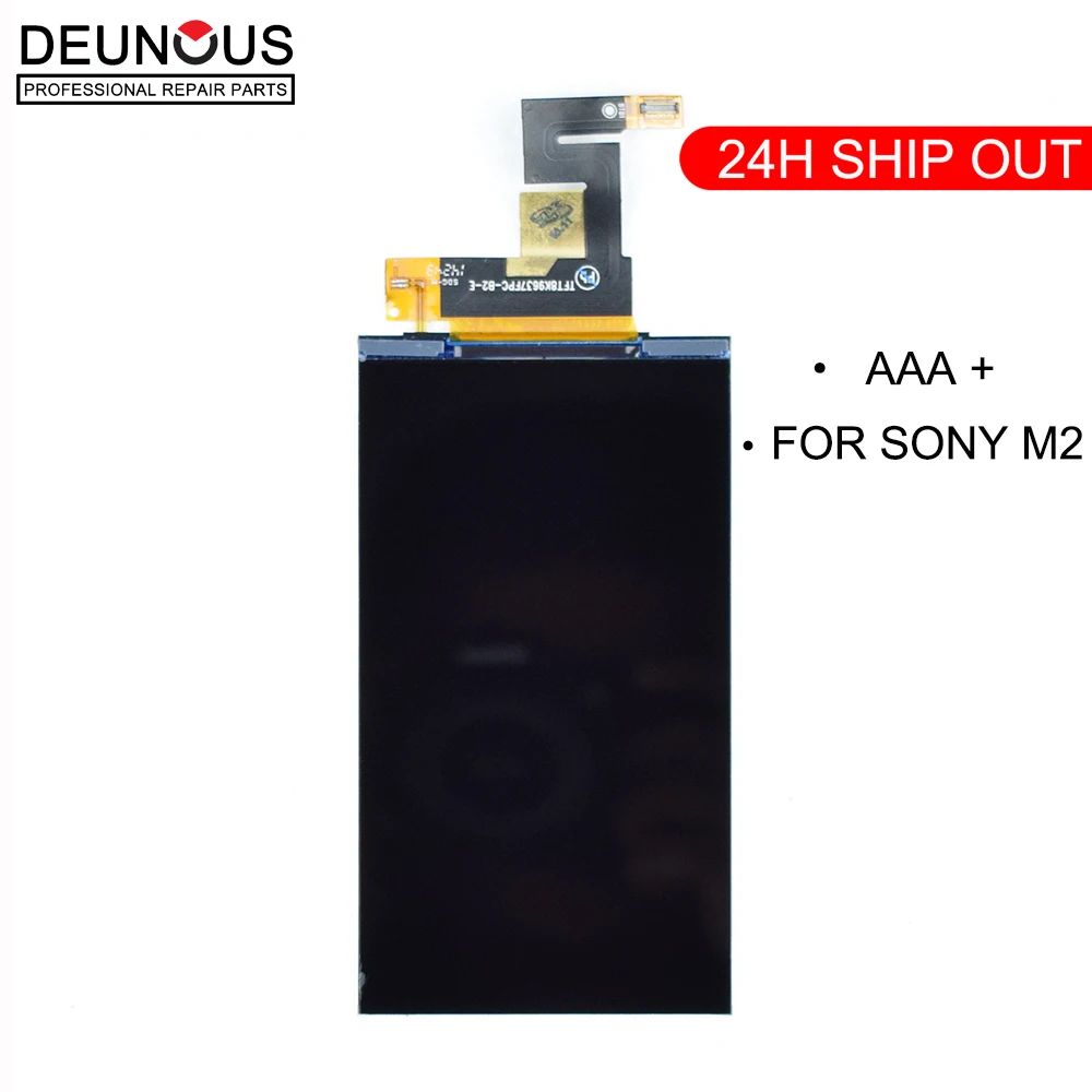 

LCD Display Screen Panel Repair Part Fix Replacement For Sony Xperia M2 S50H D2302 D2303 D2305 D2306 LCD Screen Display
