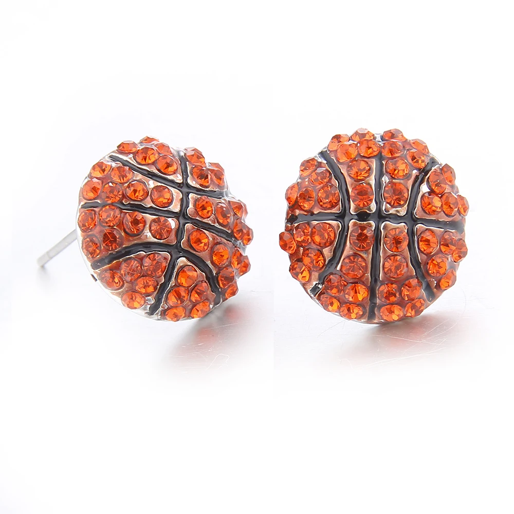 Lureme Fashion Crystal Rhinestone Post Stud Earring Silver Bling Basketball Baseball Volleyball Earrings for Women Girl er005453
Lureme Fashion Crystal Rhinestone Post Stud Earring Silver Bling Basketball Baseball Volleyball Earrings for Women Girl er005453