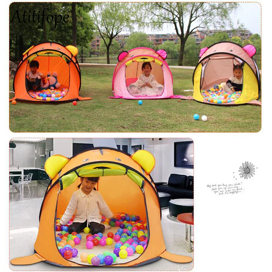 Playhouses for Kids Outdoor and Indoor Waterproof bear Play House Tent Toys with Carrying Case as a Best birthday Gift
Playhouses for Kids Outdoor and Indoor Waterproof bear Play House Tent Toys with Carrying Case as a Best birthday Gift