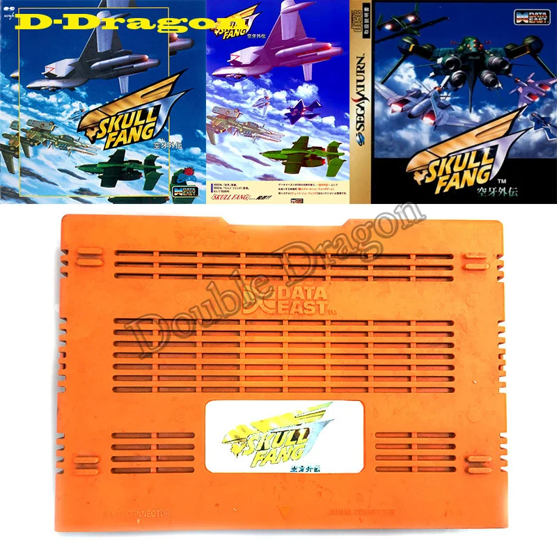 Secondhand PCB Data East Skull Fang: Kuuga Gaiden Classical Arcade Shooting game Single-player / Multiplayer video games
Secondhand PCB Data East Skull Fang: Kuuga Gaiden Classical Arcade Shooting game Single-player / Multiplayer video games