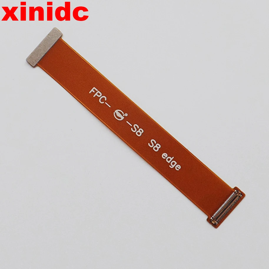 Xinidc LCD Display Touch Screen Extended Testing Test Flex Cable For Samsung Galaxy S8 G950 S8 Plus G955 5pcs Free Shipping
Xinidc LCD Display Touch Screen Extended Testing Test Flex Cable For Samsung Galaxy S8 G950 S8 Plus G955 5pcs Free Shipping