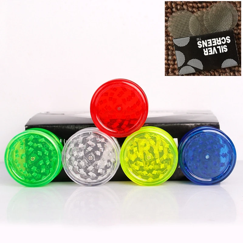 New mini 3 Layers 60mm Plastic material Smoking Herb Grinders Tobacco Cigarette Quality Grinder Accessories
New mini 3 Layers 60mm Plastic material Smoking Herb Grinders Tobacco Cigarette Quality Grinder Accessories