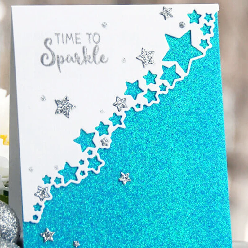 Julyarts Embossing and Cutting Stencils Dies Scrapbooking Stars DIY Scrapbook Paper Album
Julyarts Embossing and Cutting Stencils Dies Scrapbooking Stars DIY Scrapbook Paper Album