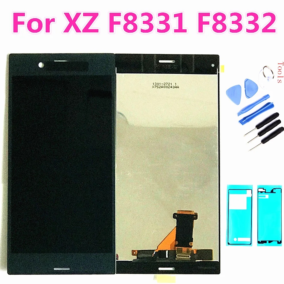 Original For SONY Xperia XZ LCD Display Touch Screen Digitizer Assembly Replacement parts For SONY Xperia XZ F8331 F8332 Screen
Original For SONY Xperia XZ LCD Display Touch Screen Digitizer Assembly Replacement parts For SONY Xperia XZ F8331 F8332 Screen