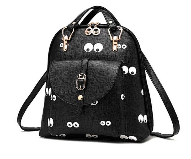Cartoon printed backpacks women front pocket PU leather backpack school bag cute girly backpack bags
Cartoon printed backpacks women front pocket PU leather backpack school bag cute girly backpack bags