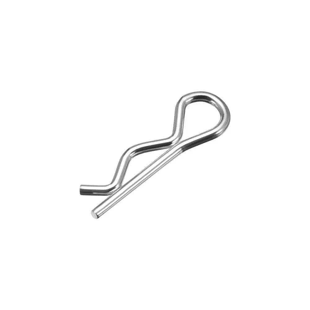 UXCELL 50PCS Pins 1.6x28/1.8x32/1.8x35/2x40mm Carbon Steel R Shaped Spring Cotter Clip Pin Fastener Hardware Silver Tone
UXCELL 50PCS Pins 1.6x28/1.8x32/1.8x35/2x40mm Carbon Steel R Shaped Spring Cotter Clip Pin Fastener Hardware Silver Tone