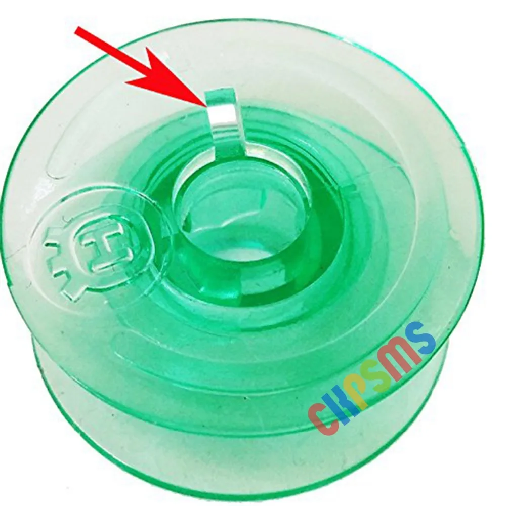 Water Colored Bobbins With Thread Hole Compatible with Husqvarna Viking 4123078-G,4131825-45,4125615-4
Water Colored Bobbins With Thread Hole Compatible with Husqvarna Viking 4123078-G,4131825-45,4125615-4
