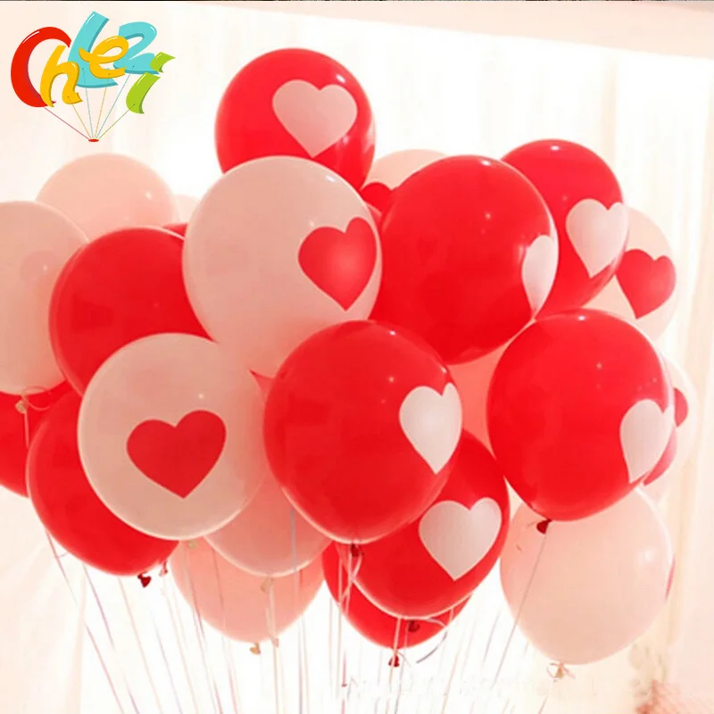 100Pcs Love Wedding Festival Latex Balloon Anniversary Valentine's Day Baby Happy Birthday Party Decoration Supplies Wholesale
100Pcs Love Wedding Festival Latex Balloon Anniversary Valentine's Day Baby Happy Birthday Party Decoration Supplies Wholesale