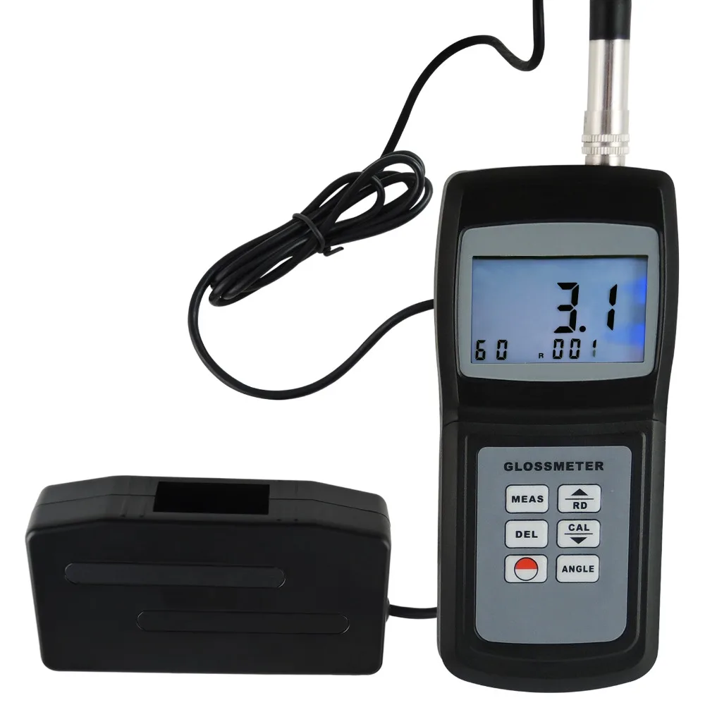 Digital Gloss Meter Handheld 20 & 60 Degree Tile Floor Metal Surface 0.1 ~ 200 w/ Memory Specular Reflection Gloss Tester
Digital Gloss Meter Handheld 20 & 60 Degree Tile Floor Metal Surface 0.1 ~ 200 w/ Memory Specular Reflection Gloss Tester