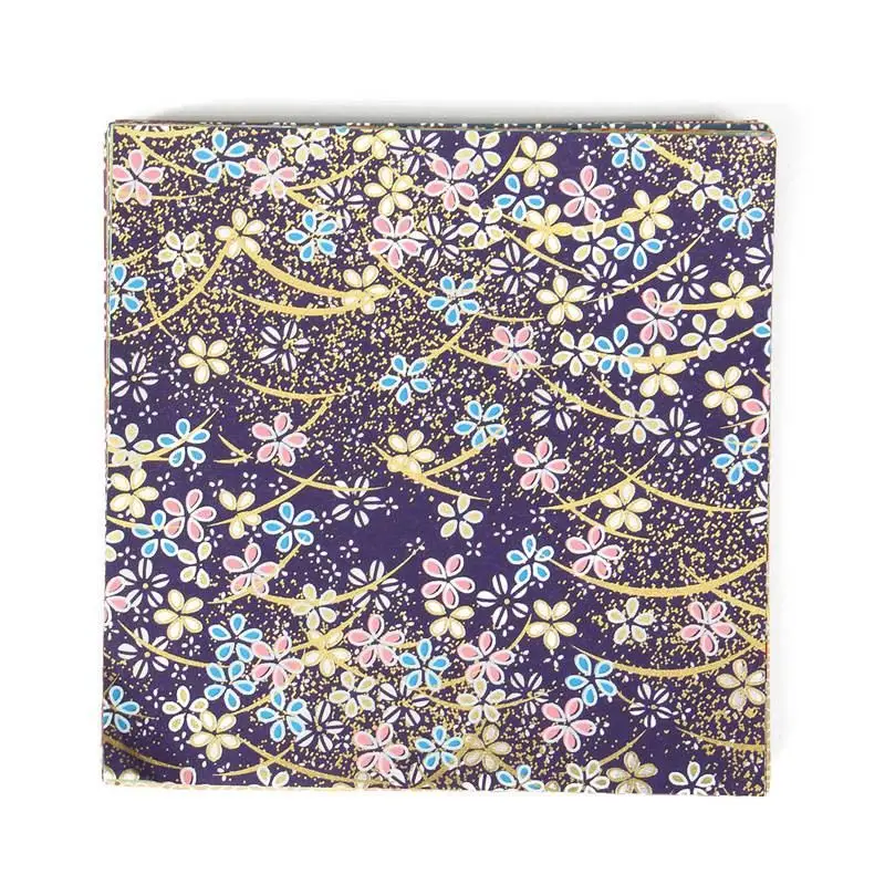 KiWarm 100 Sheets Mixed Pattern Japanese Flower Floral Origami Folding Paper Handmade Materials Folded Paper Craft 14x14cm
KiWarm 100 Sheets Mixed Pattern Japanese Flower Floral Origami Folding Paper Handmade Materials Folded Paper Craft 14x14cm