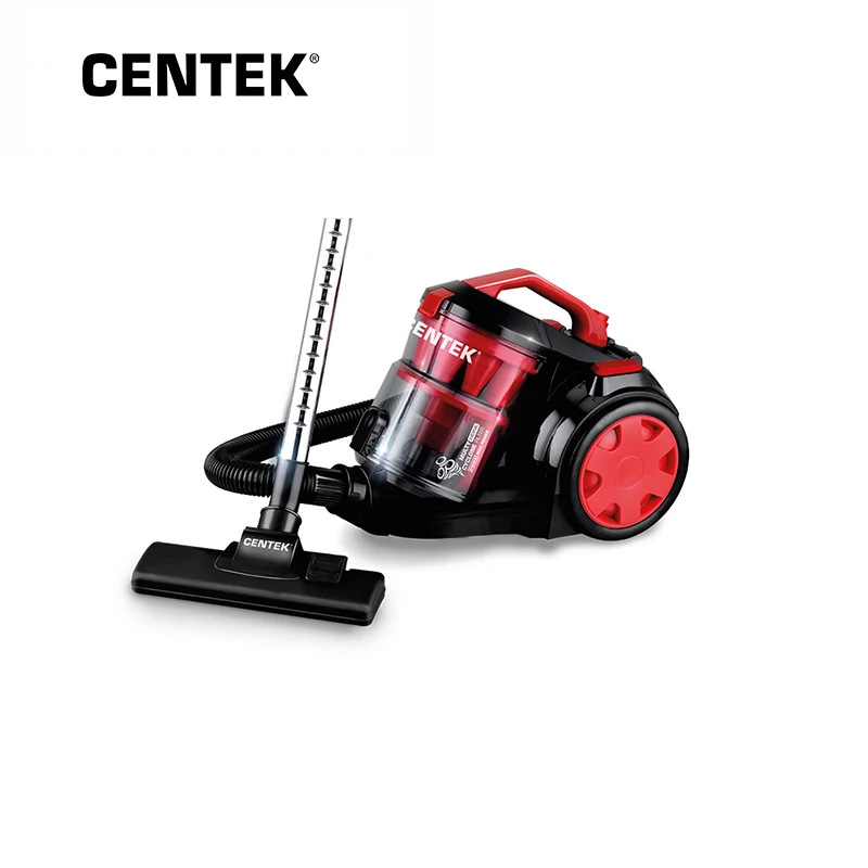 Пылесос Centek CT-2533 Мощность 2400Вт Ткани пылесборник 2л HEPA фильтр Низкий уровень шума