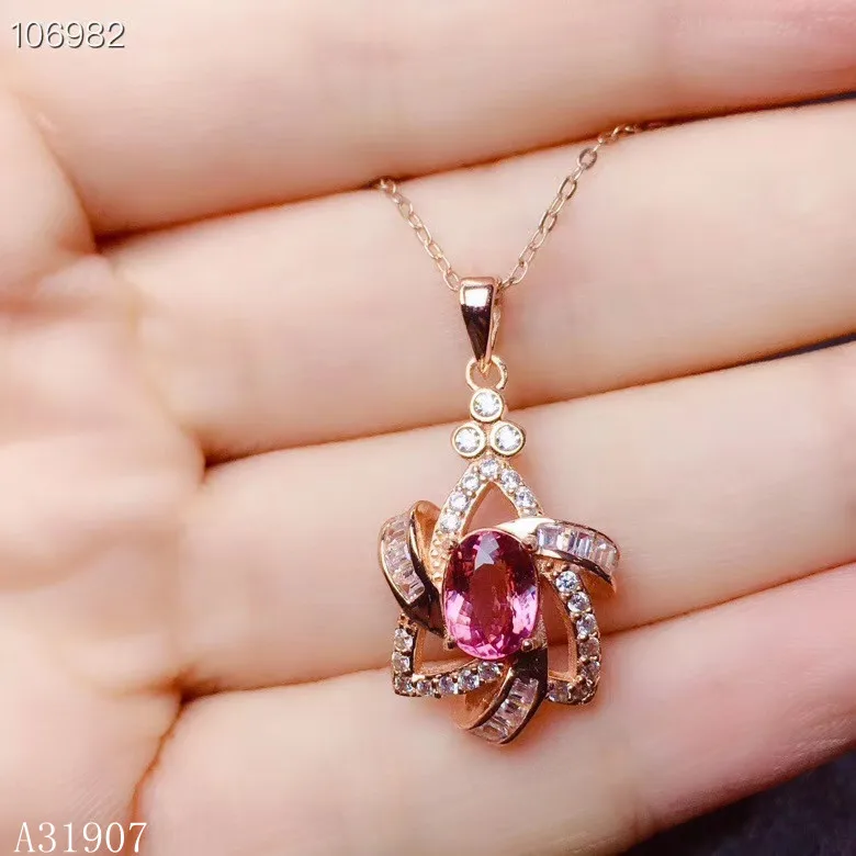 KJJEAXCMY Fine Jewelry 925 sterling silver inlaid natural tourmaline female necklace + pendant support detection new luxury
KJJEAXCMY Fine Jewelry 925 sterling silver inlaid natural tourmaline female necklace + pendant support detection new luxury