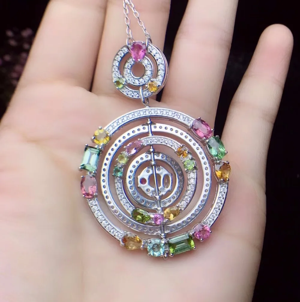 KJJEAXCMY boutique jewels 925 sterling silver inlaid natural gemstone tourmaline lady Necklace Pendant support detection qwer
KJJEAXCMY boutique jewels 925 sterling silver inlaid natural gemstone tourmaline lady Necklace Pendant support detection qwer