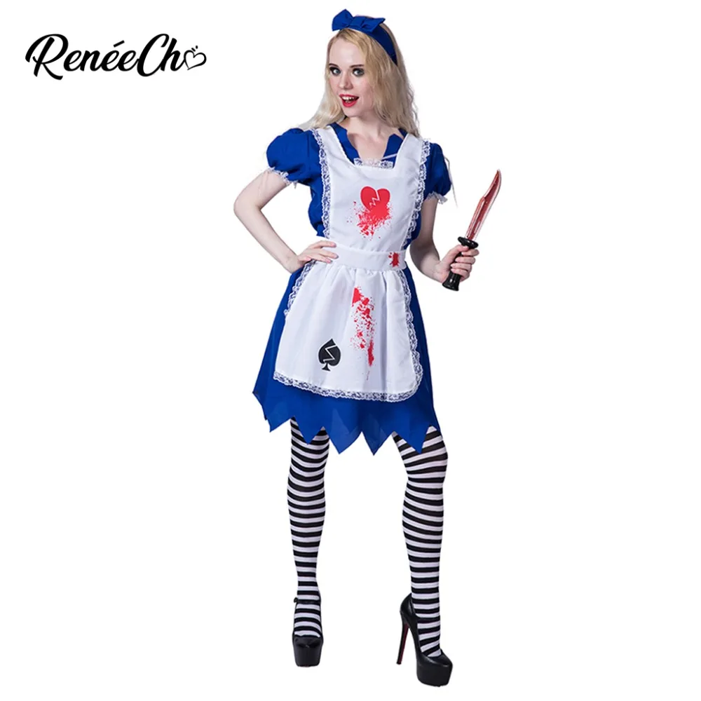 Halloween Costume For Adult Women zombie Alice Costume Lady Vampire Cosplay For Party Bloody Dress scary cosplay costume 2018
Halloween Costume For Adult Women zombie Alice Costume Lady Vampire Cosplay For Party Bloody Dress scary cosplay costume 2018
